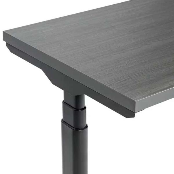 Masă de birou CUSTO FlexiDesk Plus PAL/ Gray photo 2