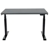 Masă de birou CUSTO FlexiDesk Plus PAL/ Gray