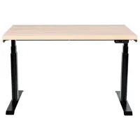 Masă de birou CUSTO FlexiDesk Plus PAL/ Stejar Sonoma