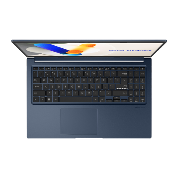 Asus VivoBook 15 X1504VA Core Ultra 5 120U / 16 GB / 512 GB / VGA Integrată / Blue photo 3 Asus VivoBook 15 X1504VA Core Ultra 5 120U / 16 GB / 512 GB / VGA Integrată / Blue photo 3