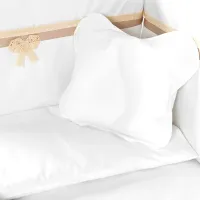 Lenjerie de pat pentru copii PernaMea Elegance (PM.100102/4) Bumbac/ Brown White photo 3