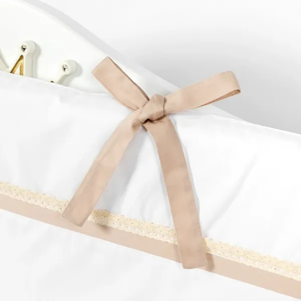 Детское постельное бельё PernaMea Elegance (PM.100102/4) Хлопок/ Коричневый White photo 6 Детское постельное бельё PernaMea Elegance (PM.100102/4) Хлопок/ Коричневый White photo 6