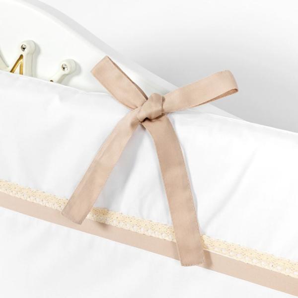 Детское постельное бельё PernaMea Elegance (PM.100102/4) Хлопок/ Коричневый White photo 6 Детское постельное бельё PernaMea Elegance (PM.100102/4) Хлопок/ Коричневый White photo 6