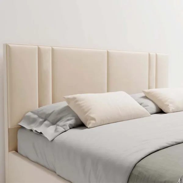 Кровать My-Style my-Nora 200 x 200 см / Фанера / Кремовый photo 2