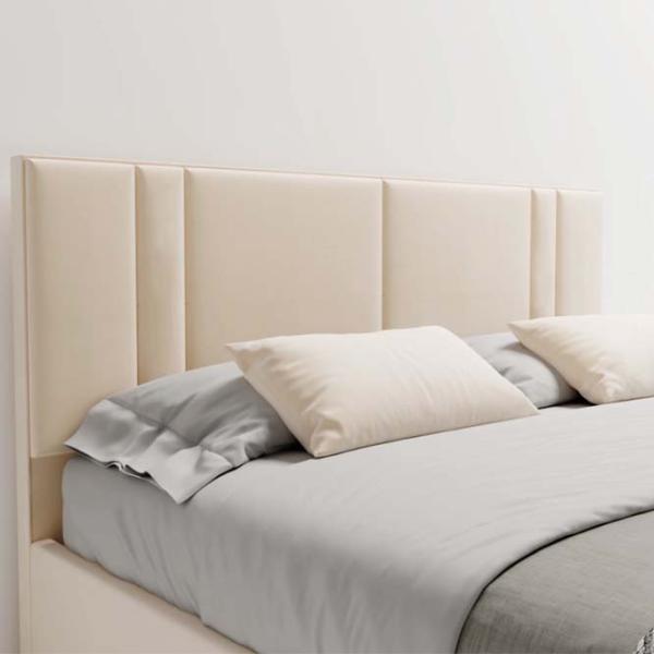 Кровать My-Style my-Nora 200 x 200 см / Фанера / Кремовый photo 2