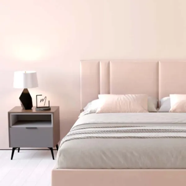 Кровать My-Style my-Nora 90 x 200 см / Фанера / Светло-розовый photo 7