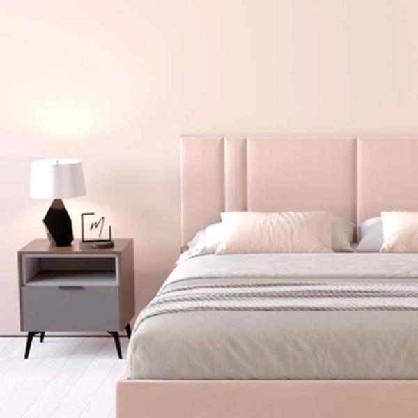 Кровать My-Style my-Nora 90 x 200 см / Фанера / Светло-розовый photo 7