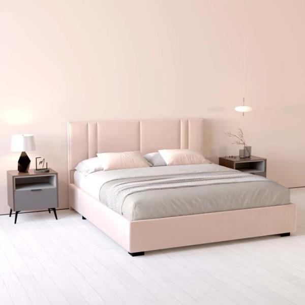 Кровать My-Style my-Nora 120 x 200 см / Фанера / Светло-розовый photo 5