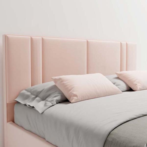 Кровать My-Style my-Nora 180 x 200 см / Фанера / Светло-розовый photo 2