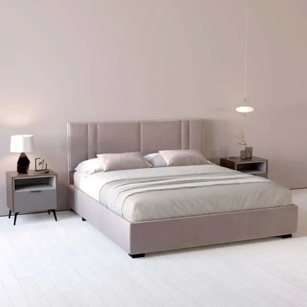 Кровать My-Style my-Nora 140 x 200 см / Фанера / Антик photo 4