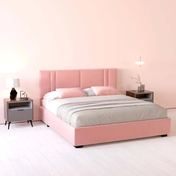 Кровать My-Style my-Nora 90 x 200 см / Фанера / Фуксия photo 5