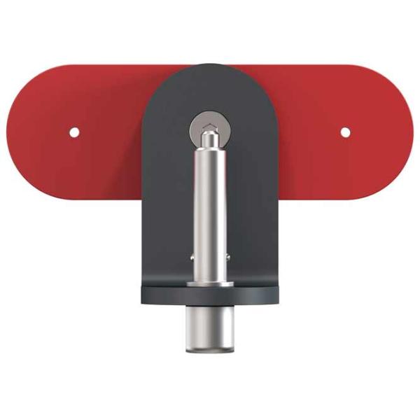 Suport magnetic Scangrip 03.5390 Aluminiu / Red photo 1