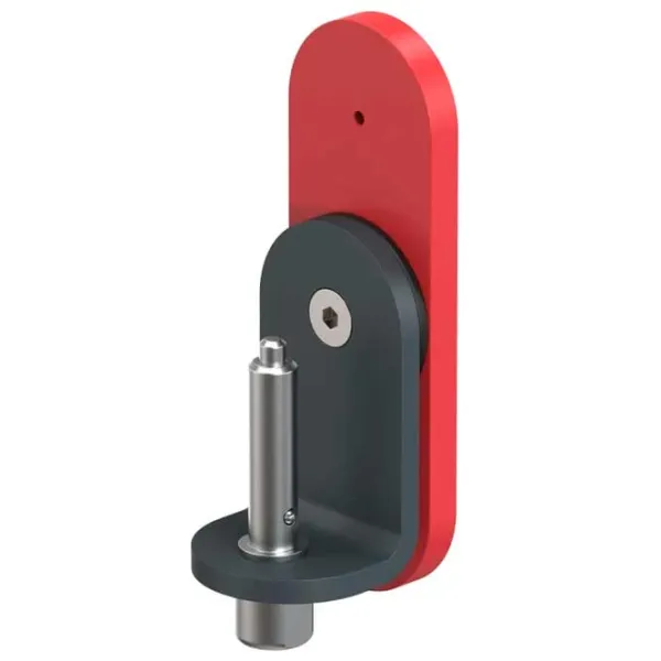 Suport magnetic Scangrip 03.5390 Aluminiu / Red photo 2