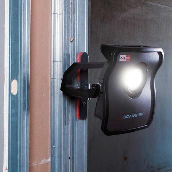 Suport magnetic Scangrip 03.5391 Aluminiu / Black photo 2