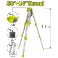 Stativ DYLLU DTLE9301 Aluminiu / Green