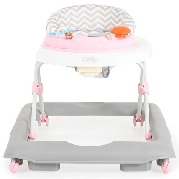 Ходунки Moni Cody Pastel (MT.222245) / Розовый photo 2