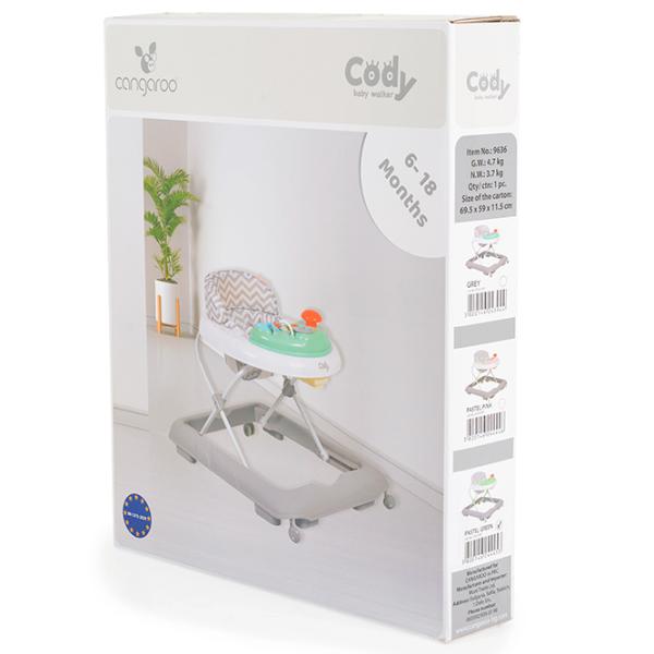 Ходунки Moni Cody Pastel (MT.222245) / Розовый photo 8