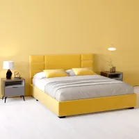 Pat My-Style my-Feya 90 x 200 cm / Placaj / Yellow photo 5