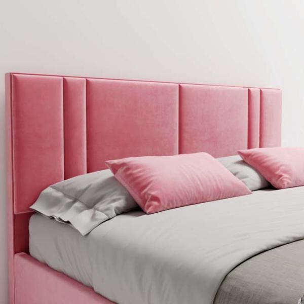 Кровать My-Style my-Nora 160 x 200 см / Фанера / Розовый photo 3