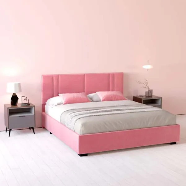 Кровать My-Style my-Nora 160 x 200 см / Фанера / Розовый photo 4