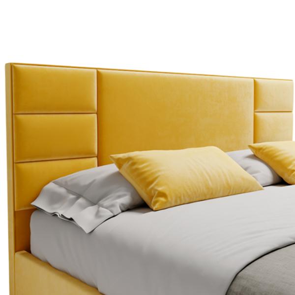 Кровать My-Style my-Feya 180 x 200 см / Фанера / Желтый photo 2