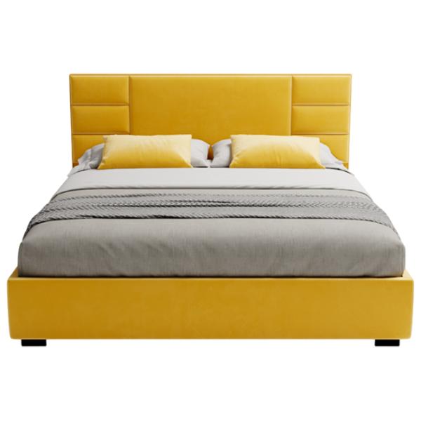 Кровать My-Style my-Feya 180 x 200 см / Фанера / Желтый photo 3