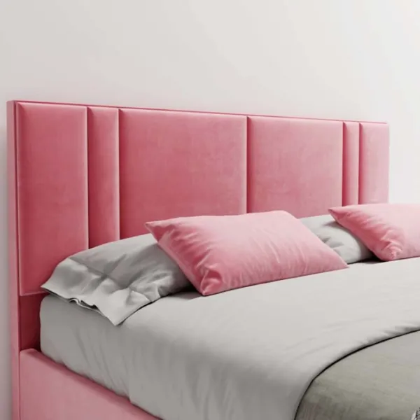 Кровать My-Style my-Nora 200 x 200 см / Фанера / Розовый photo 3