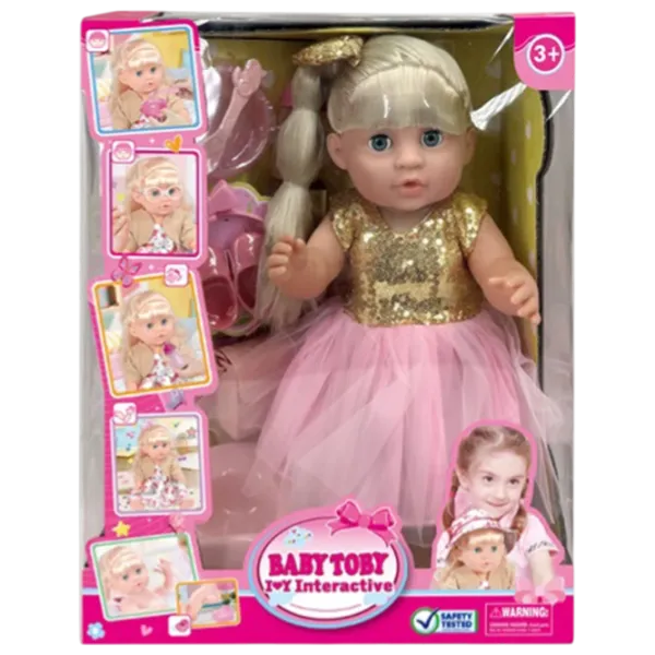 Кукла Richi Tichi Baby Toby 81160 малыш / 3+ photo 1