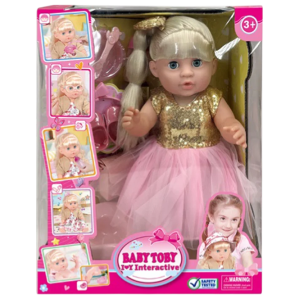 Кукла Richi Tichi Baby Toby 81160 малыш / 3+ photo 1