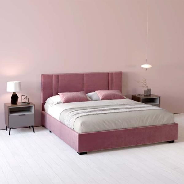 Кровать My-Style my-Nora 90 x 200 см / Фанера / Фиолетовый photo 4