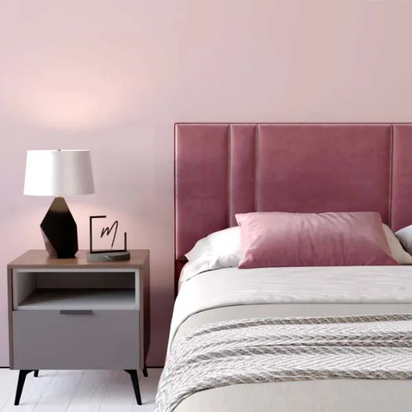 Кровать My-Style my-Nora 90 x 200 см / Фанера / Фиолетовый photo 7