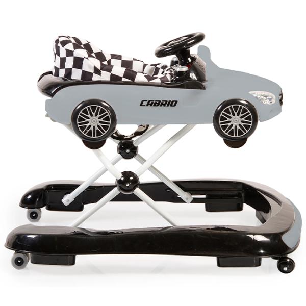 Ходунки Moni Walker 2in1 Cabrio (MT.221804) / Серый photo 3