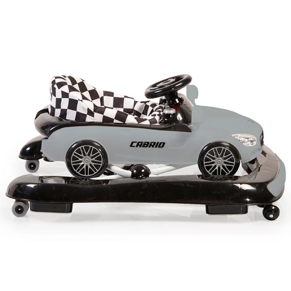 Ходунки Moni Walker 2in1 Cabrio (MT.221804) / Серый photo 4