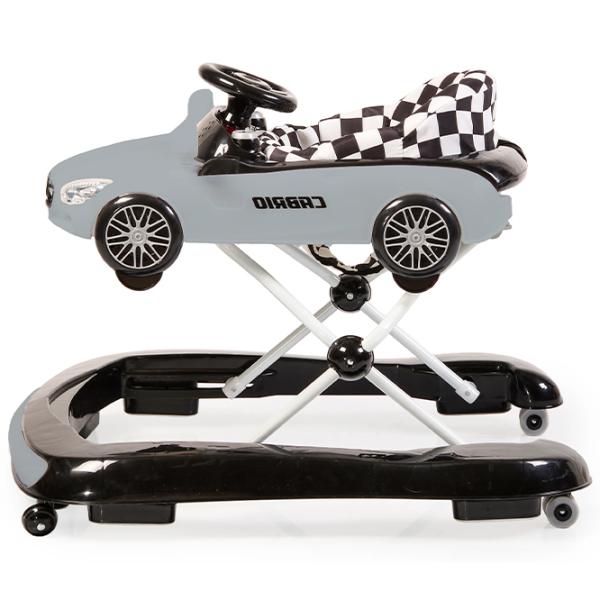 Ходунки Moni Walker 2in1 Cabrio (MT.221804) / Серый photo 5