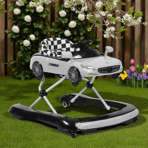 Ходунки Moni Walker 2in1 Cabrio (MT.221804) / Серый photo 6