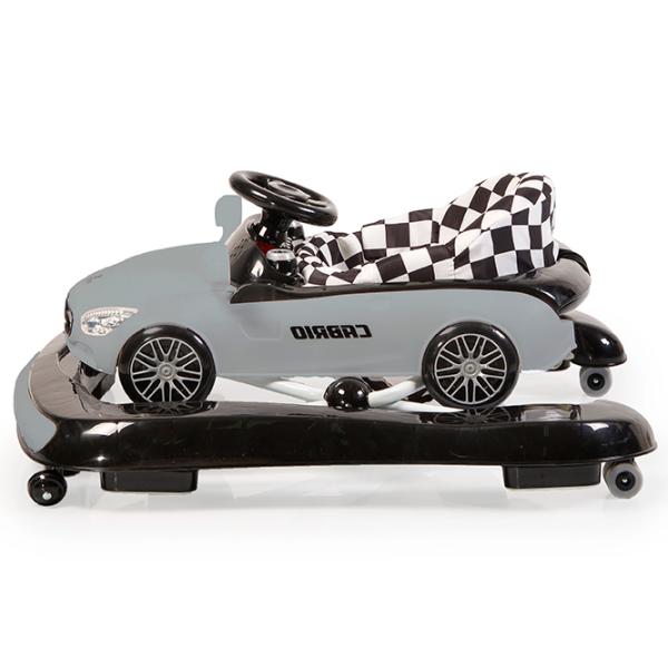 Ходунки Moni Walker 2in1 Cabrio (MT.221804) / Серый photo 7