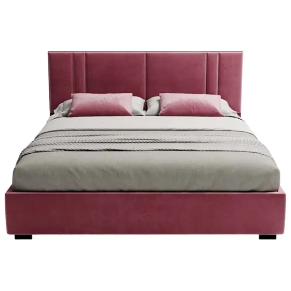 Кровать My-Style my-Nora 160 x 200 см / Фанера / Фиолетовый photo 3