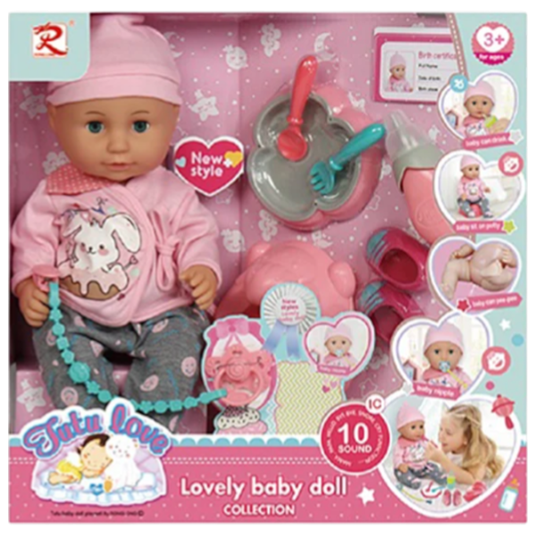 Кукла Richi Tichi Lovely Baby 50767 малыш / 3+ photo 1