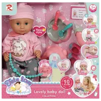 Кукла Richi Tichi Lovely Baby 50767 малыш / 3+