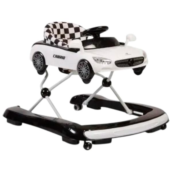 Ходунки Moni Walker 2in1 Cabrio (MT.221803) / Белый photo 1