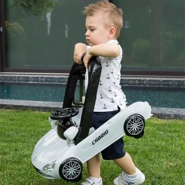 Ходунки Moni Walker 2in1 Cabrio (MT.221803) / Белый photo 2