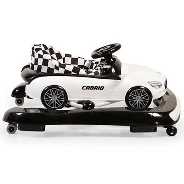 Ходунки Moni Walker 2in1 Cabrio (MT.221803) / Белый photo 4