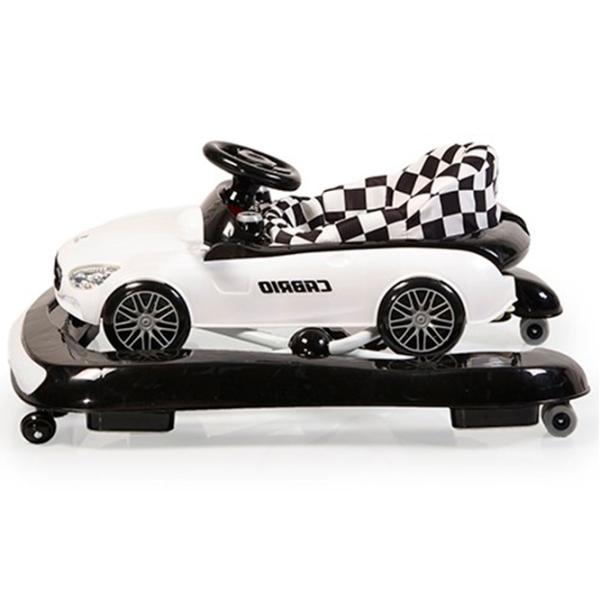 Ходунки Moni Walker 2in1 Cabrio (MT.221803) / Белый photo 5