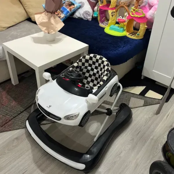 Ходунки Moni Walker 2in1 Cabrio (MT.221803) / Белый photo 6