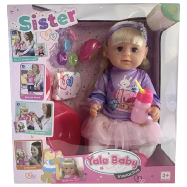 Кукла Richi Tichi Yele Baby 08892 малыш / 3+ photo 1