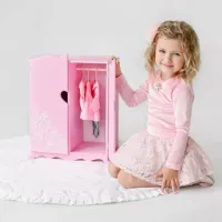 Mobilier pentru păpușă Richi Tichi 72419 R20/9 Dulap / 3+ photo 6