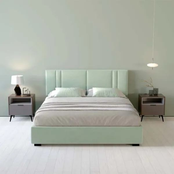 Кровать My-Style my-Nora 160 x 200 см / Фанера / Салатовый  photo 6