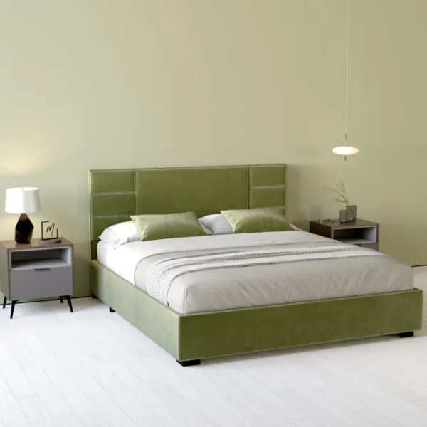 Кровать My-Style my-Feya 90 x 200 см / Фанера / Хаки photo 5