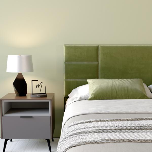 Кровать My-Style my-Feya 90 x 200 см / Фанера / Хаки photo 6