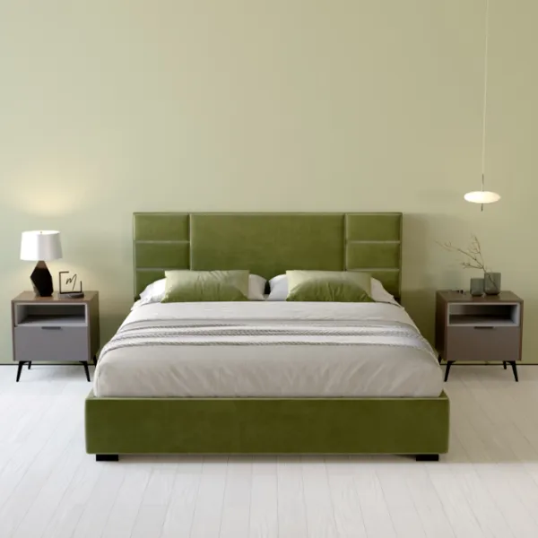 Кровать My-Style my-Feya 90 x 200 см / Фанера / Хаки photo 7